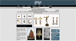 Desktop Screenshot of graysantiques.com